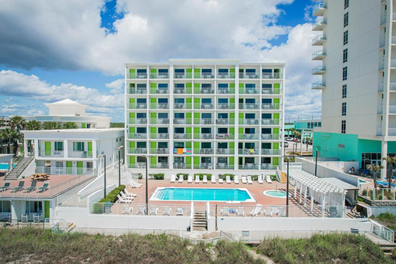Flamingo Hotel & Tower Panama City Beach Buitenkant foto